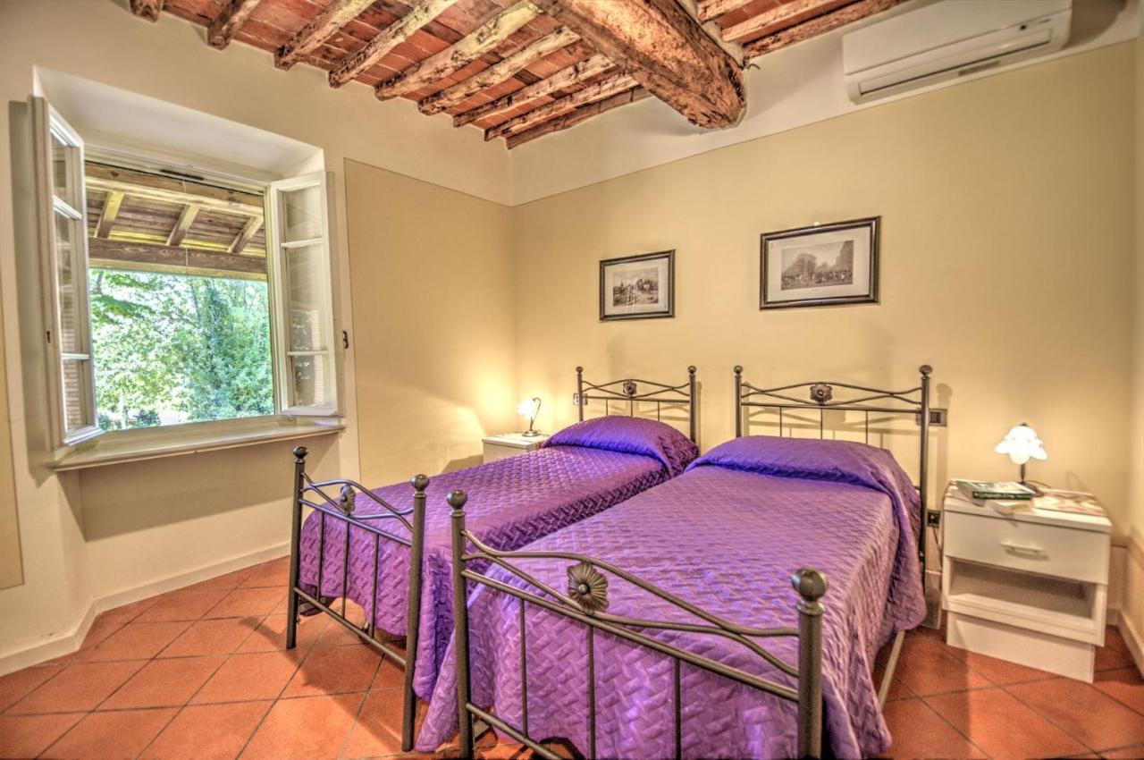 Lucca Cycling Holidays Il Tiglio Rooms Sant'Andrea di Compito Exterior photo
