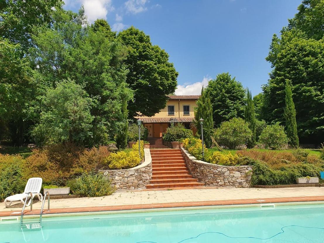 Lucca Cycling Holidays Il Tiglio Rooms Sant'Andrea di Compito Exterior photo